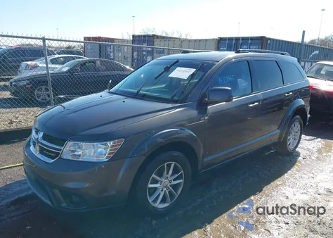 2017 Dodge Journey Sxt z USA, uszkodzony, nr VIN 3C4PDCBG6HT530759